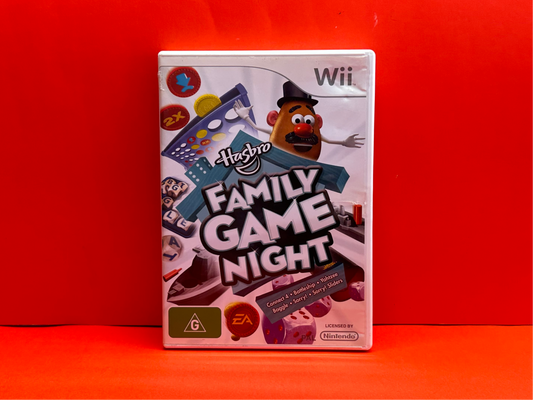 Hasbro Family Game Night - Nintendo Wii - Pre-Owned