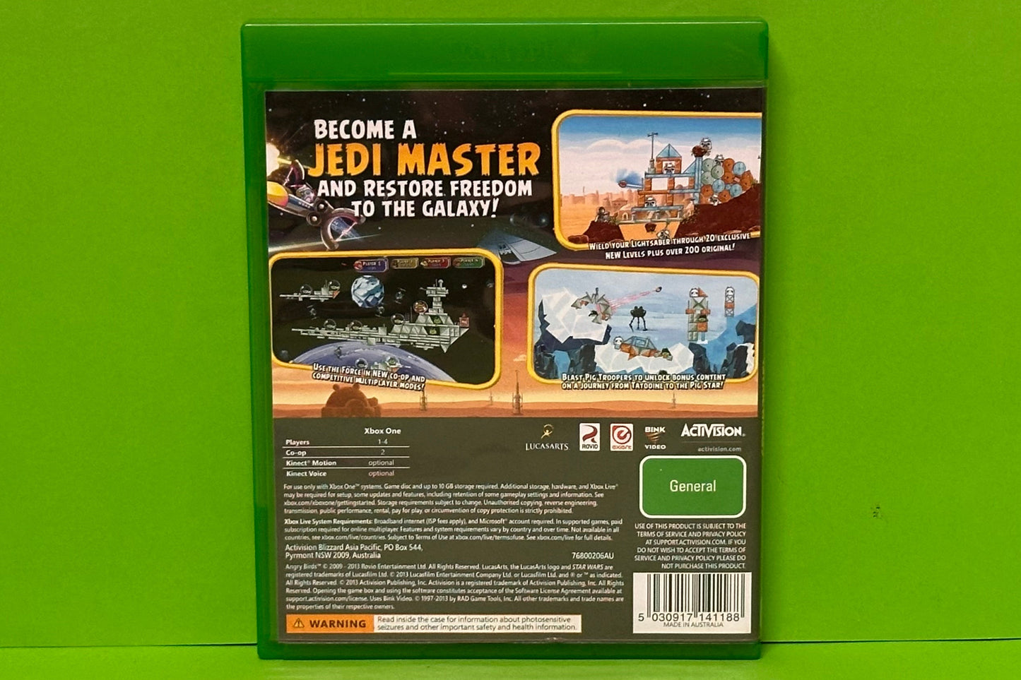 Angry Birds Star Wars - Xbox One - Pre-Owned