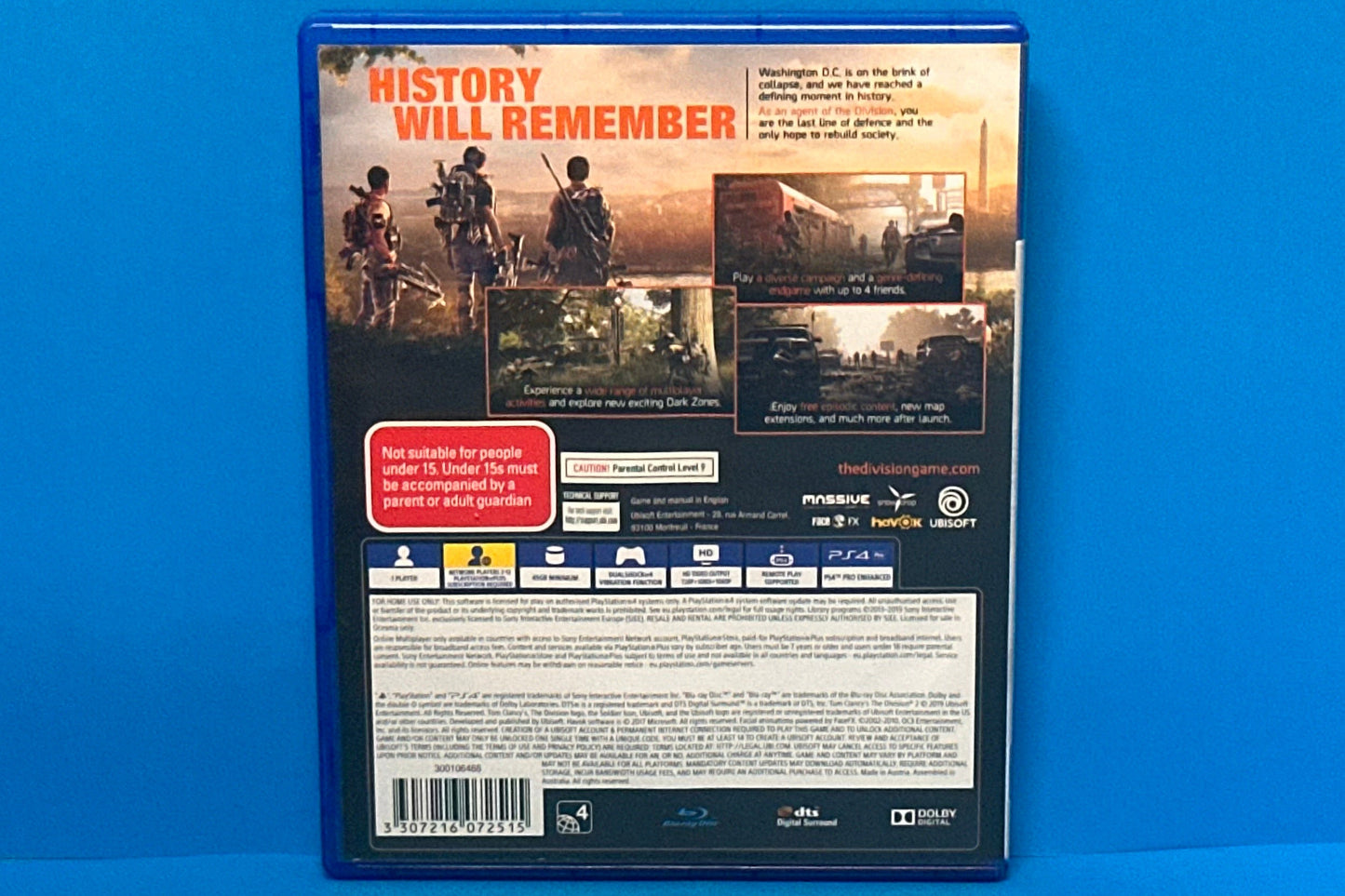 Tom Clancy's The Division 2 - Playstation 4 - Pre-Owned