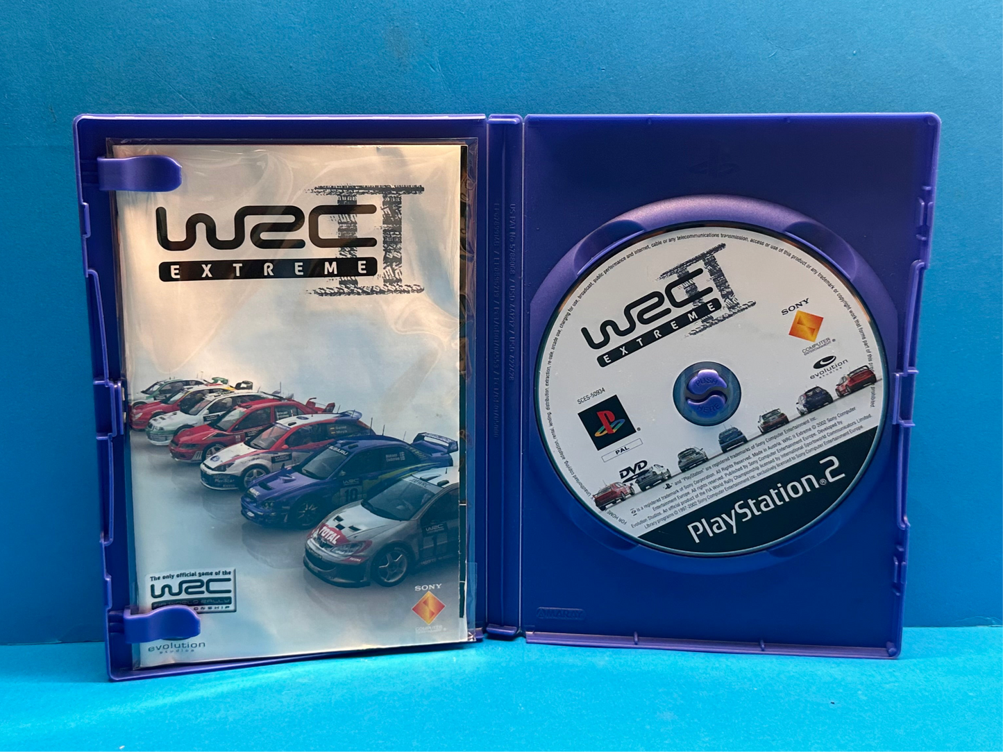 WRC 2 Extreme - Playstation 2 - Pre-Owned