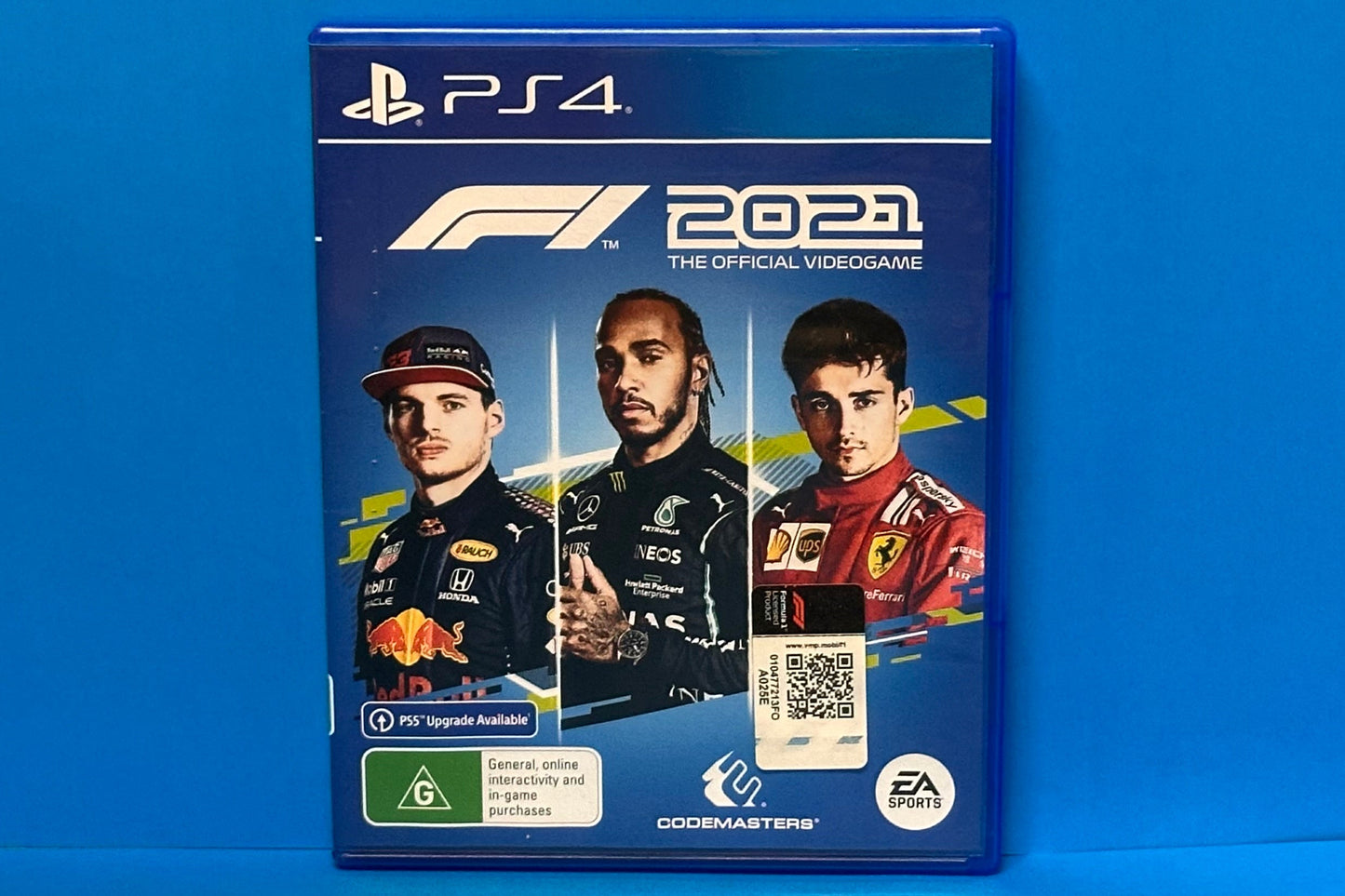 F1 2021 The Official Video Game - Playstation 4 - Pre-Owned