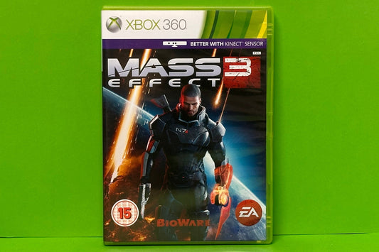 Mass Effect 3 - Xbox 360 - Pre-Owned