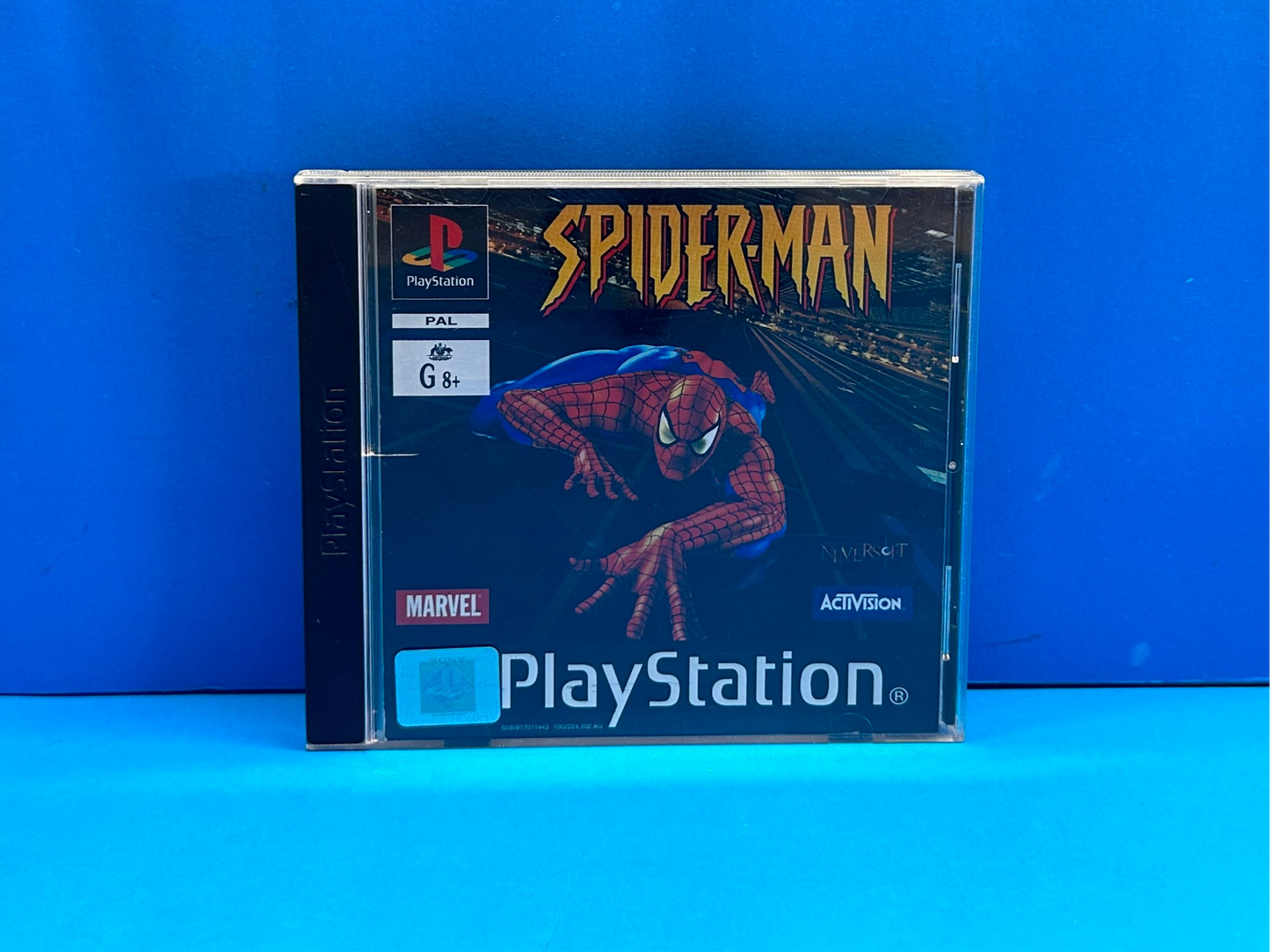 Spider-Man - Playstation 1 - Pre-Owned