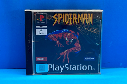 Spider-Man - Playstation 1 - Pre-Owned