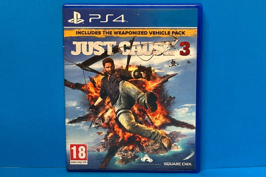 Just Cause 3 - Playstation 4 - Pre-Owned