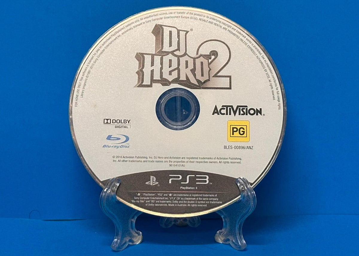 DJ Hero Selection - Playstation 3 - Pre-Owned