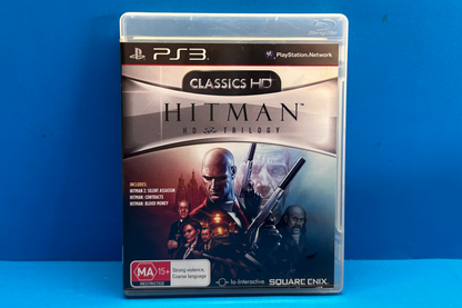 Hitman HD Trilogy- PlayStation 3 - Pre-Owned