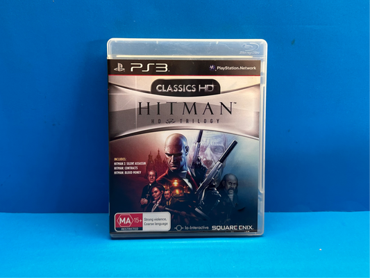 Hitman HD Trilogy- PlayStation 3 - Pre-Owned