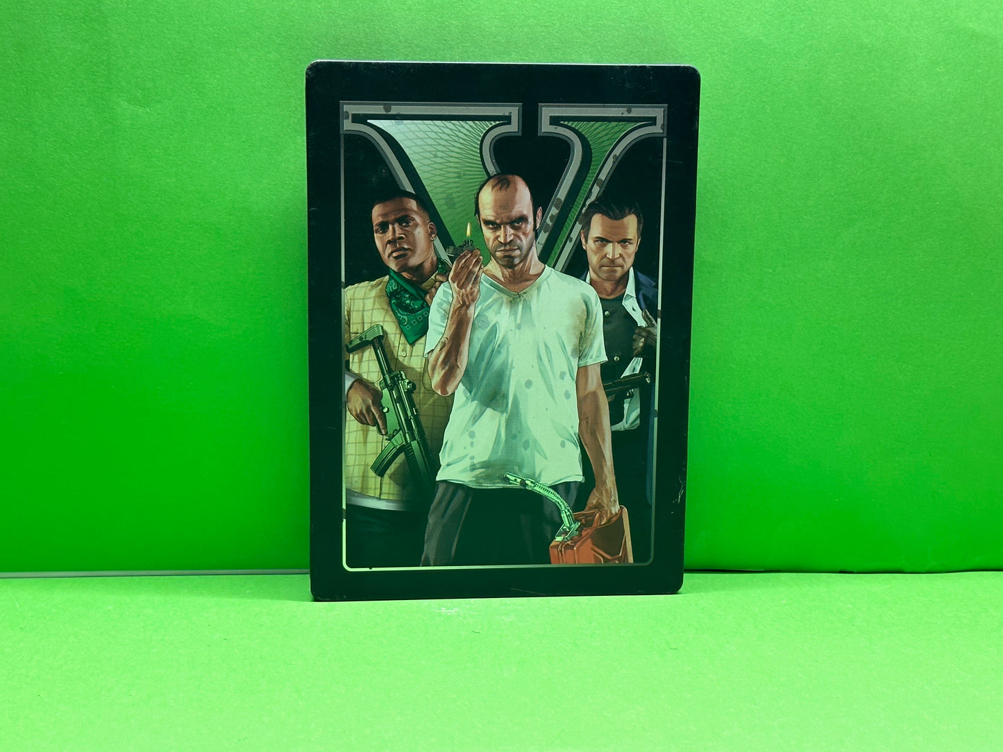 Grand Theft Auto V (5)(Steel Book) - Xbox 360 - Pre-Owned