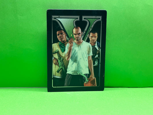 Grand Theft Auto V (5)(Steel Book) - Xbox 360 - Pre-Owned