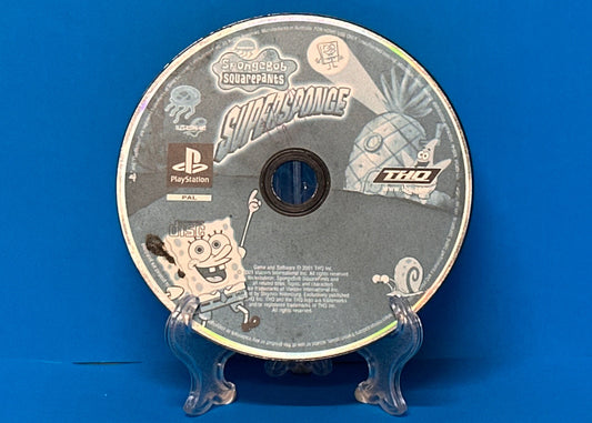 Spongebob Squarepants Supersponge - Playstation 1 - Pre-Owned