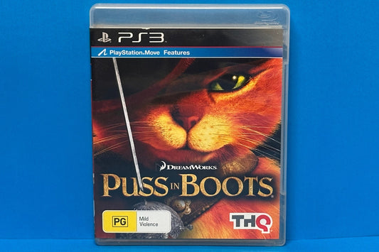 Puss In Boots - Playstation 3 - Pre-Owned