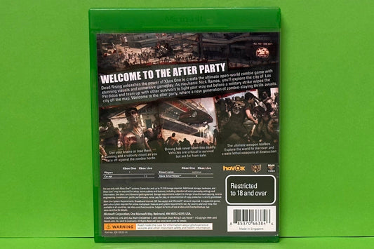 Dead Rising 3 - Xbox One - Pre-Owned