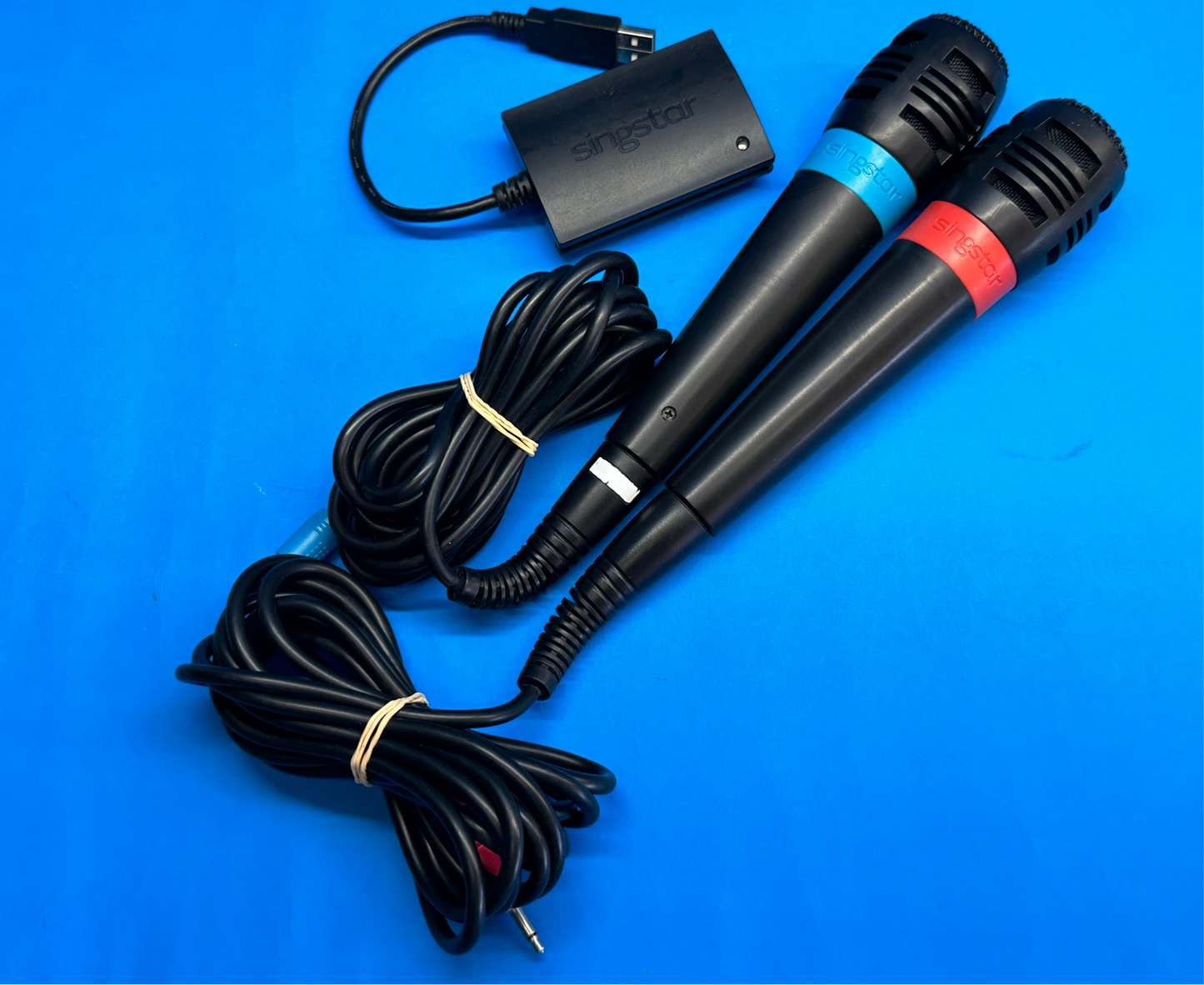 Official Wired Singstar Microphones - Playstation 2 - Pre-Owned