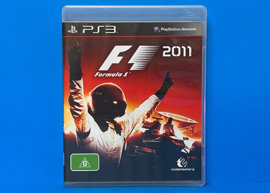 F1 2011 Formula 1 - Playstation 3 - Pre-Owned