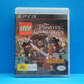 Lego Pirates Of The Caribbean The Video Game - Playstation 3 - Pre-Owned