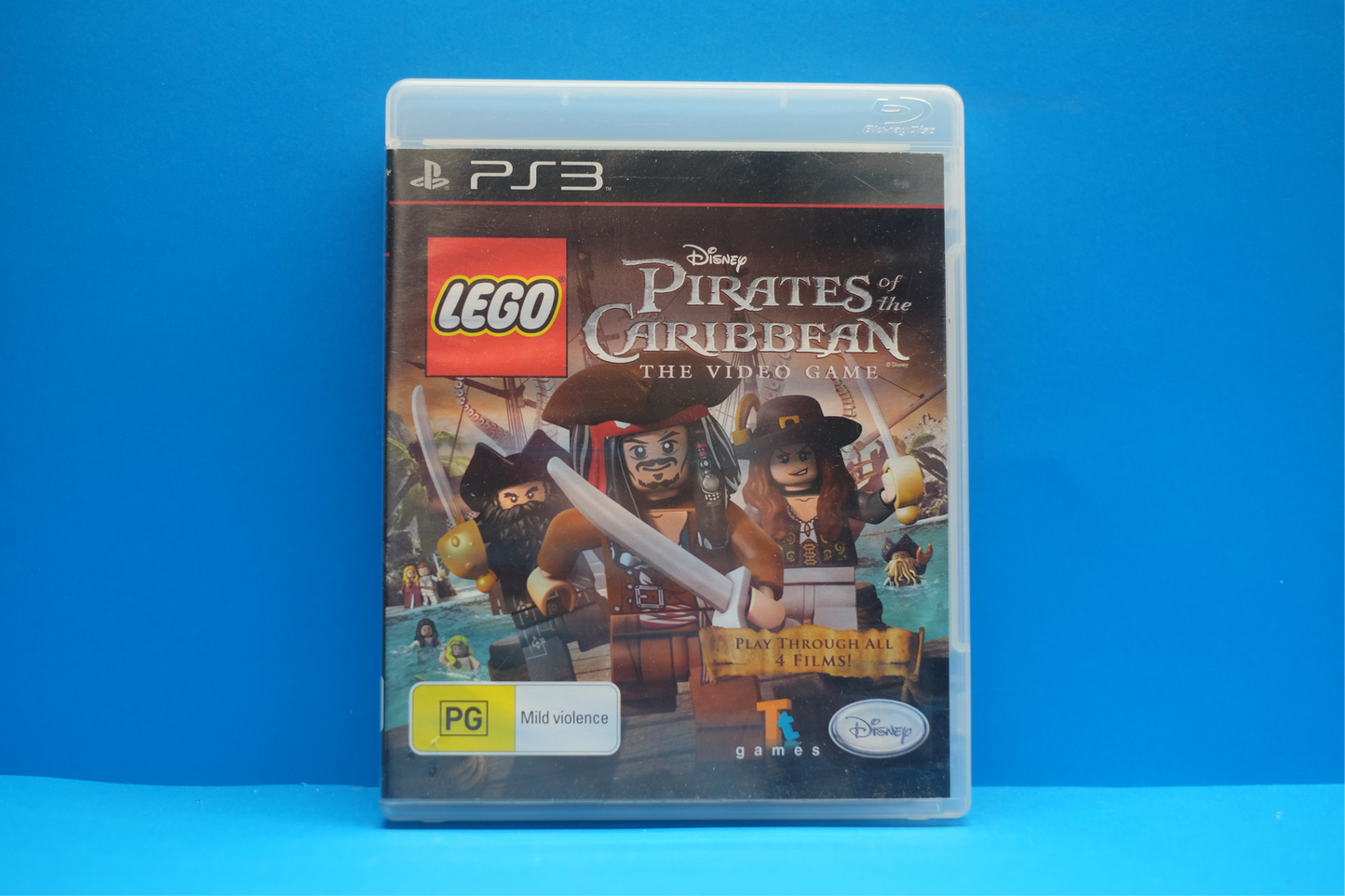 Lego Pirates Of The Caribbean The Video Game - Playstation 3 - Pre-Owned
