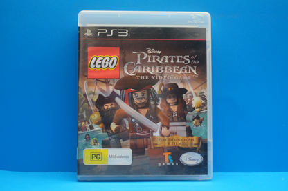 Lego Pirates Of The Caribbean The Video Game - Playstation 3 - Pre-Owned