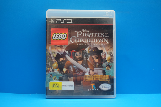 Lego Pirates Of The Caribbean The Video Game - Playstation 3 - Pre-Owned