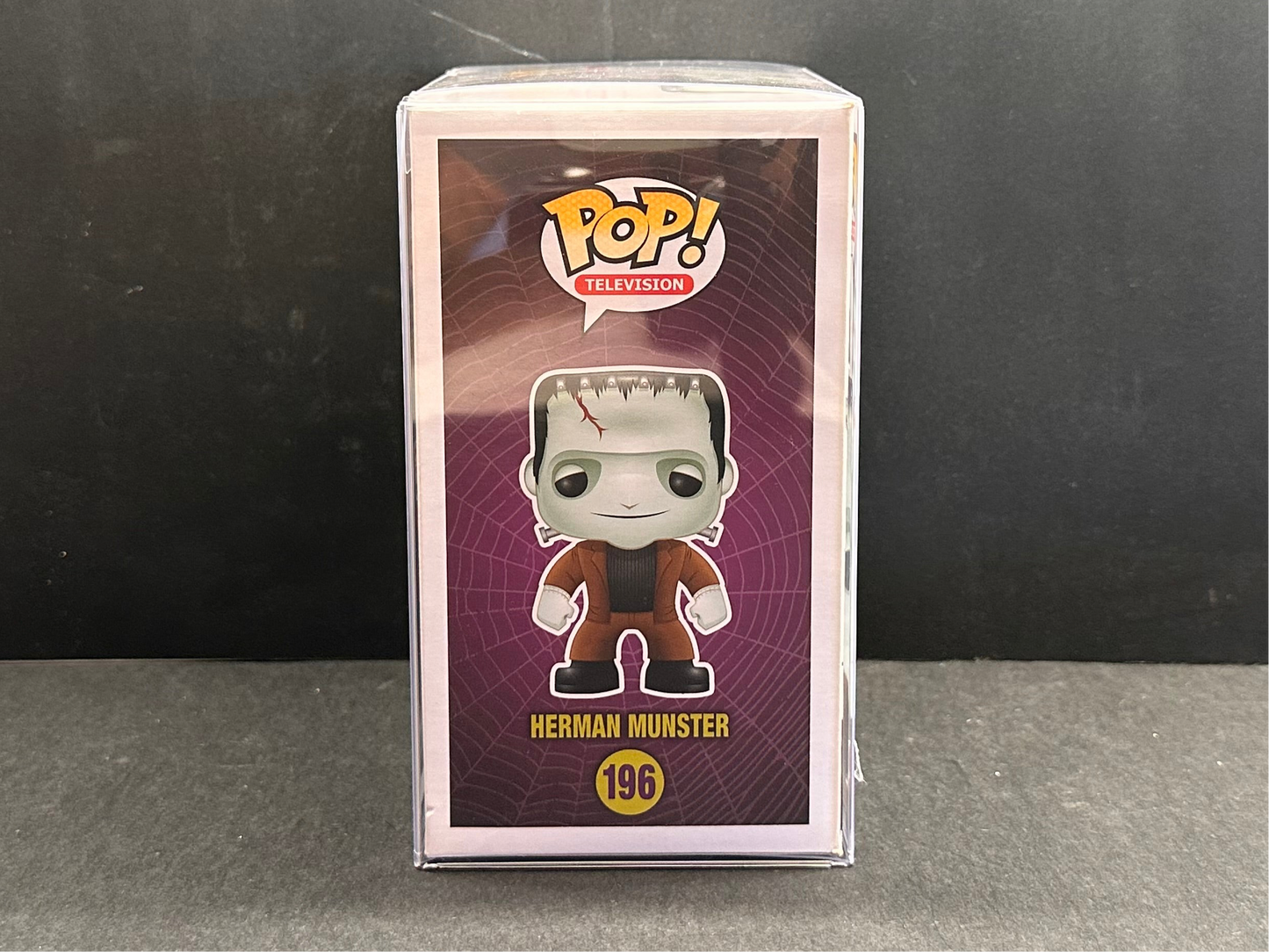 The Munsters Herman Munster (196) Funko Pop Figure - Collectables - Pre-Owned