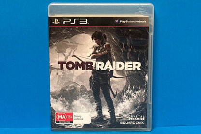 Tomb Raider - Playstation 3 - Pre-Owned
