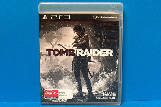 Tomb Raider - Playstation 3 - Pre-Owned