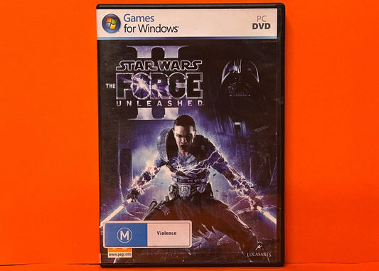 Star Wars The Force Unleashed II (2) - PC - Pre-Owned