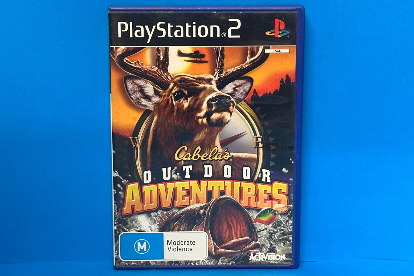 Cabela's Outdoor Adventures - Playstation 2 - Pre-Owned