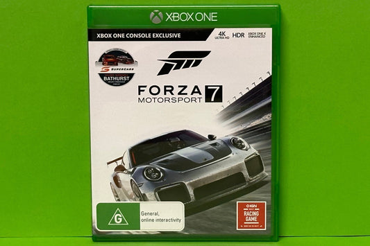 Forza Motorsports 7 - Xbox One - Pre-Owned