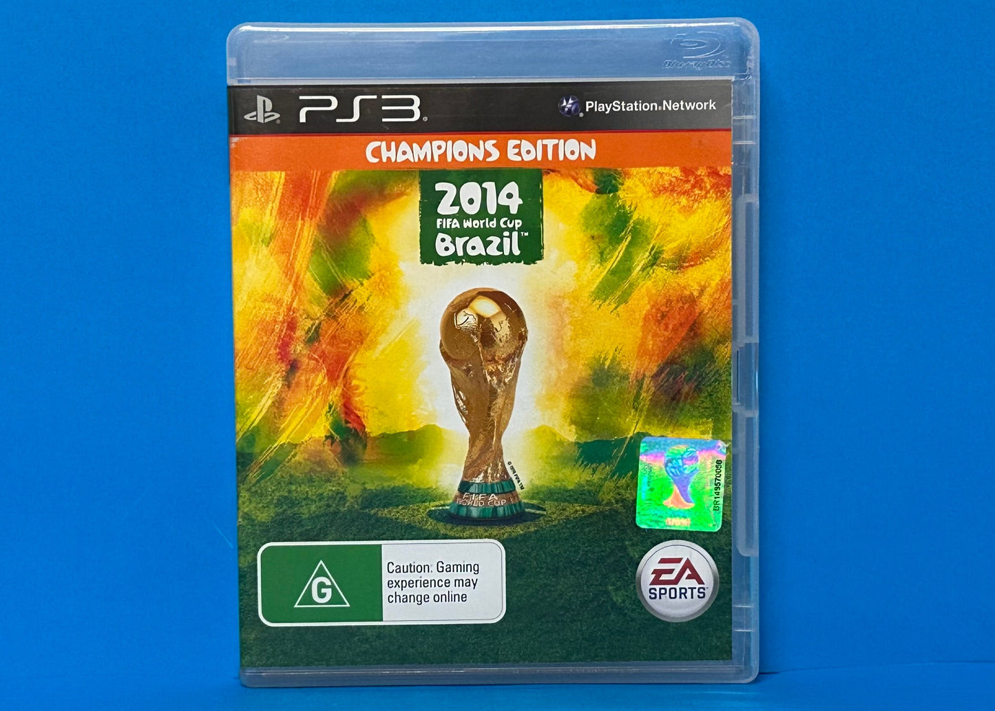2014 FIFA World Cup Brazil - Playstation 3 - Pre-Owned