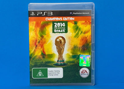 2014 FIFA World Cup Brazil - Playstation 3 - Pre-Owned