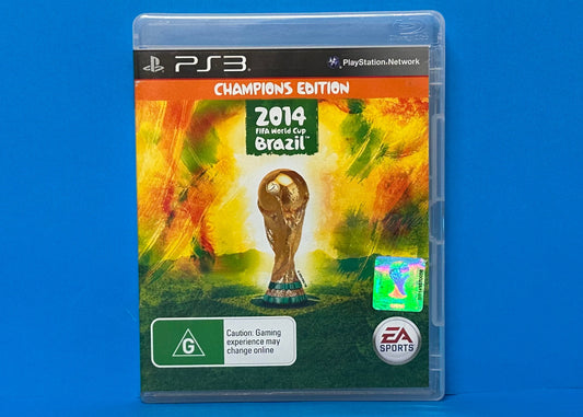 2014 FIFA World Cup Brazil - Playstation 3 - Pre-Owned