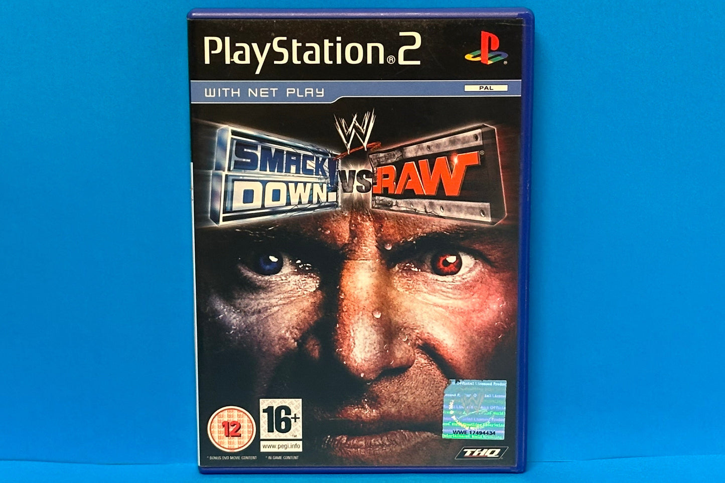 Smackdown VS Raw - Playstation 2 - Pre-Owned