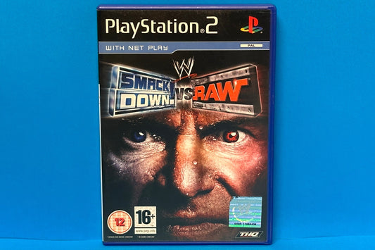Smackdown VS Raw - Playstation 2 - Pre-Owned