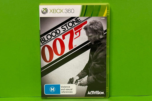 007 Blood Stone - Xbox 360 - Pre-Owned