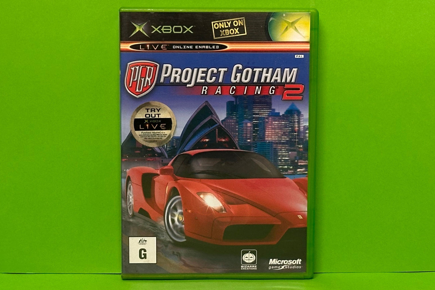 Project Gotham Racing 2 - Xbox Original - Pre-Owned