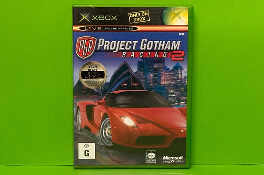Project Gotham Racing 2 - Xbox Original - Pre-Owned