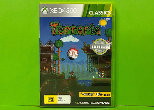 Terraria - Xbox 360 - Pre-Owned