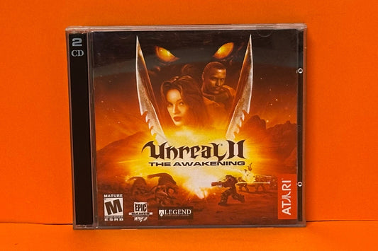Unreal II (2) The Awakening - PC - Pre-Owned