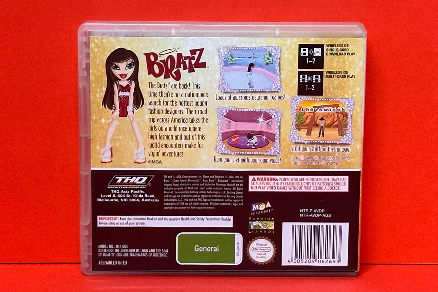 Bratz Forever Diamondz - Nintendo DS - Pre-Owned