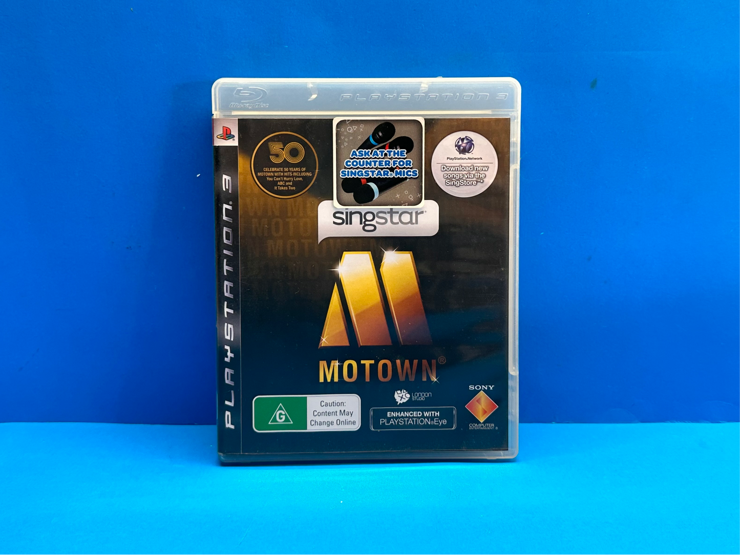 Singstar Motown - PlayStation 3 - Pre-Owned