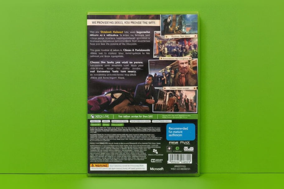 Crimes & Punishment Sherlock Holmes - Xbox 360 - Pre-Owned