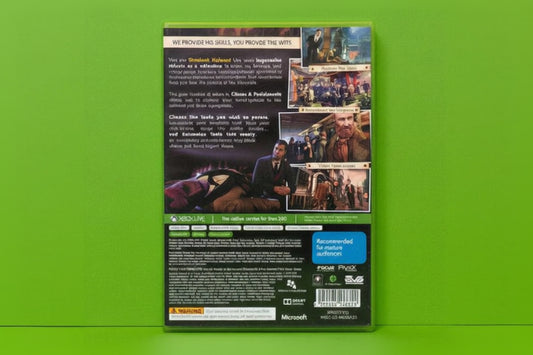 Crimes & Punishment Sherlock Holmes - Xbox 360 - Pre-Owned