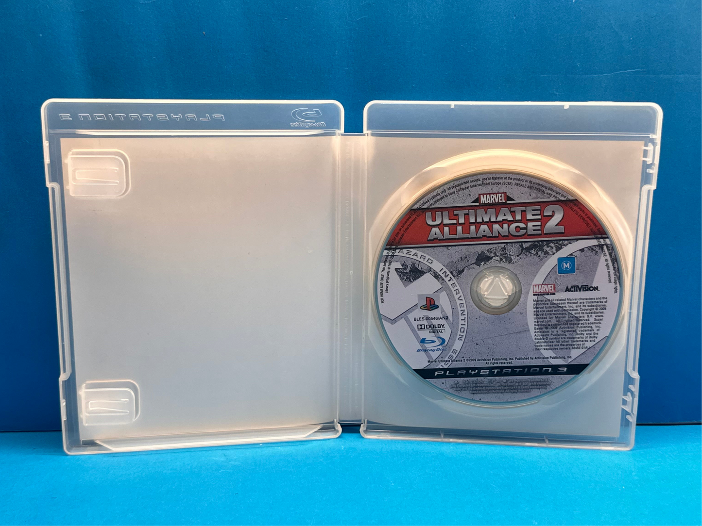 Marvel Ultimate Alliance 2 *No Manual* - Playstation 3 - Pre-Owned
