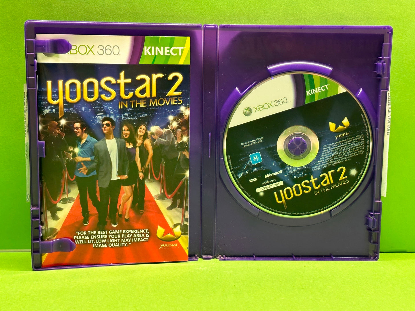 Yoostar 2 In the Movies - Xbox 360 - Pre-Owned