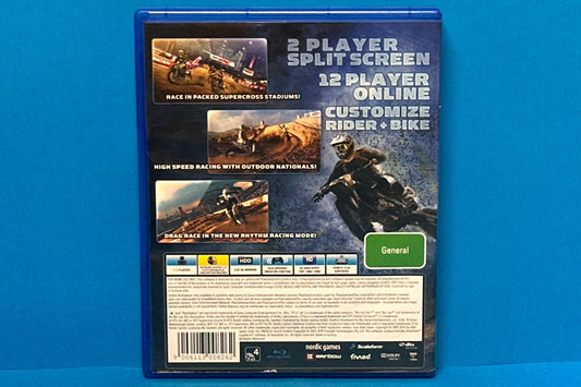 MX VS ATV Supercross Encore - Playstation 4 - Pre-Owned