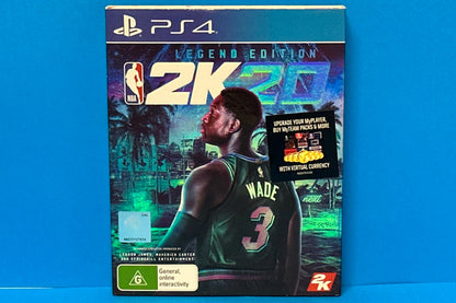 NBA 2K20 - Playstation 4 - Pre-Owned