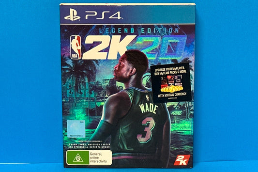 NBA 2K20 - Playstation 4 - Pre-Owned