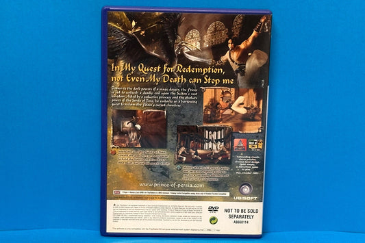 Prince Of Persia The Sands Of Time - Playstation 2 - Pre-Owned