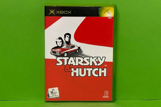 Starsky & Hutch - Xbox Original - Pre-Owned